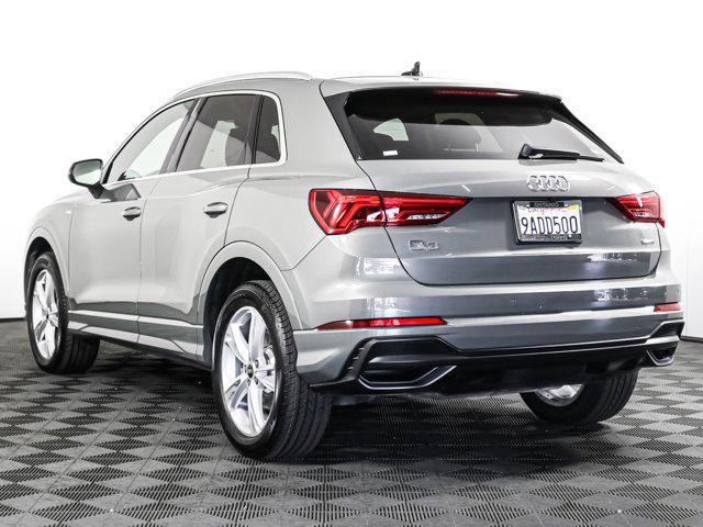 used 2022 Audi Q3 car, priced at $28,500