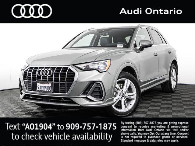 used 2022 Audi Q3 car, priced at $28,500