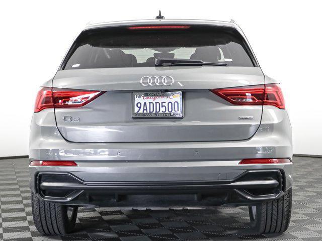 used 2022 Audi Q3 car, priced at $28,500