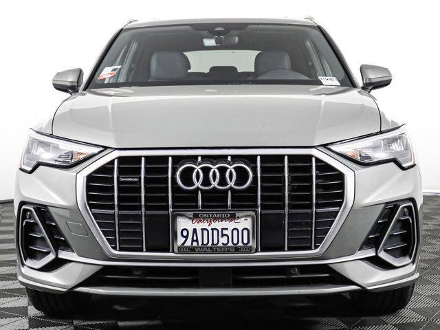 used 2022 Audi Q3 car, priced at $28,500