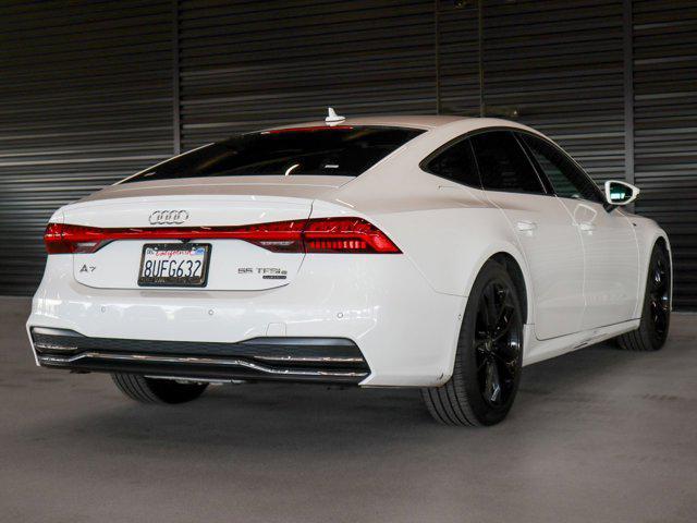 used 2021 Audi A7 car, priced at $37,416