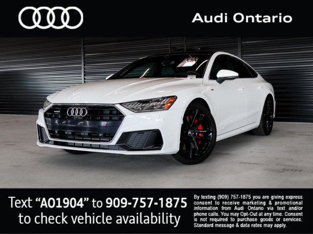 used 2021 Audi A7 car, priced at $37,416