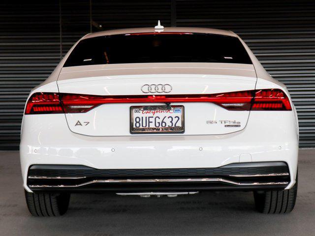 used 2021 Audi A7 car, priced at $37,416