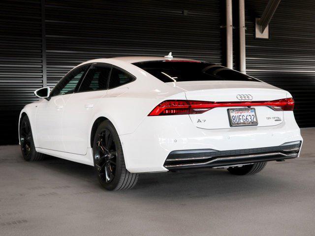 used 2021 Audi A7 car, priced at $37,416