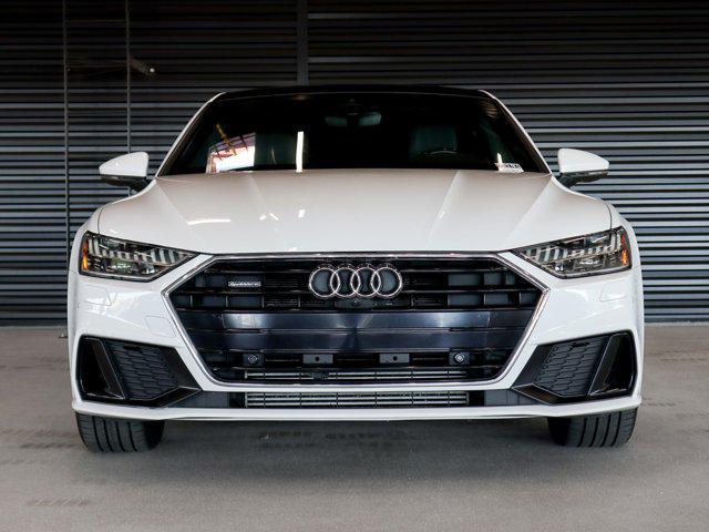 used 2021 Audi A7 car, priced at $37,416