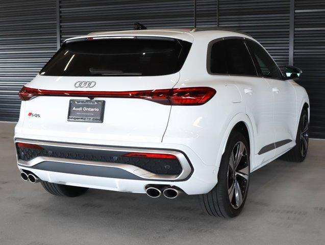 new 2025 Audi SQ5 car, priced at $73,450