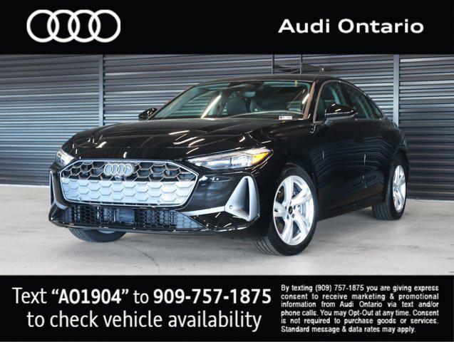 new 2025 Audi A5 car, priced at $53,685