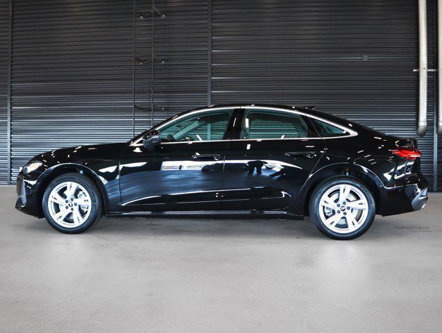 new 2025 Audi A5 car, priced at $53,685