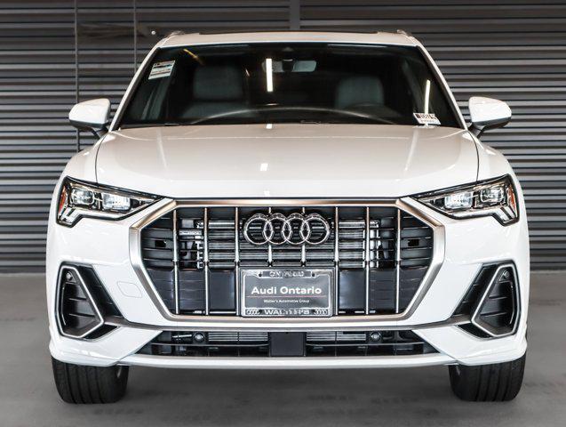 new 2025 Audi Q3 car, priced at $43,330