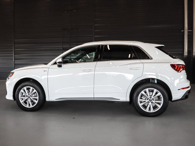 new 2025 Audi Q3 car, priced at $43,330