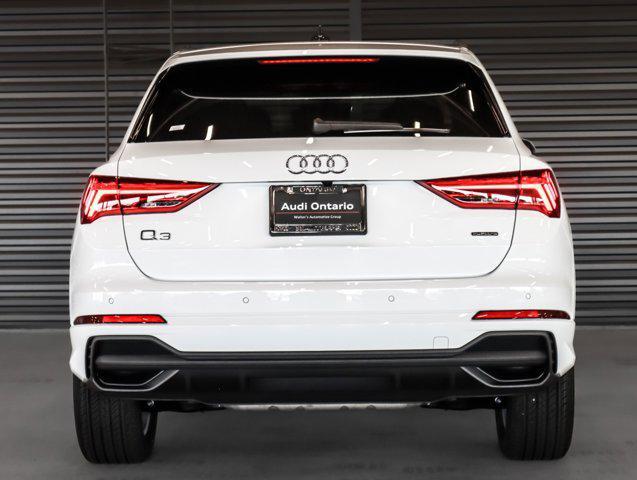 new 2025 Audi Q3 car, priced at $43,330