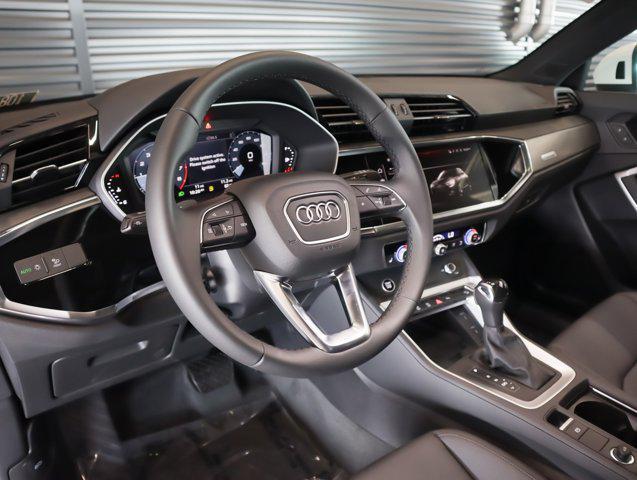 new 2025 Audi Q3 car, priced at $43,330
