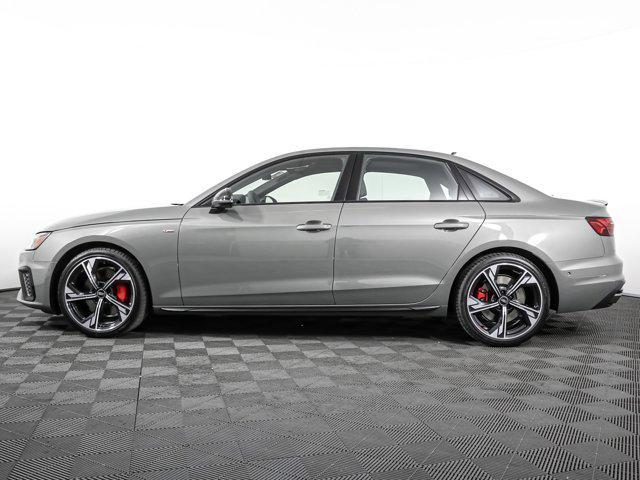 new 2025 Audi A4 car, priced at $55,835