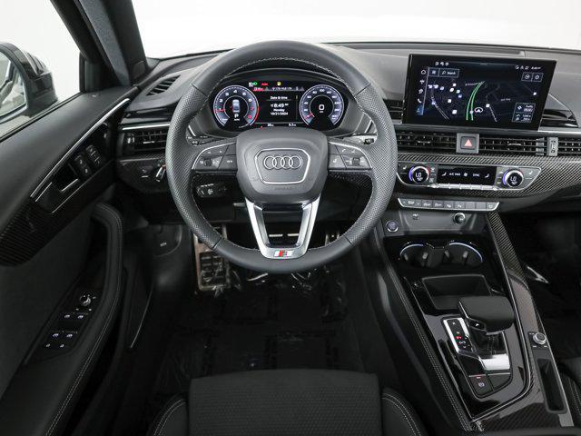 new 2025 Audi A4 car, priced at $55,835