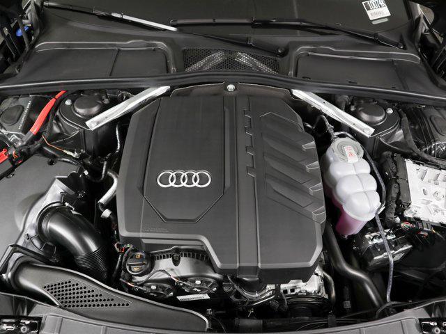 new 2025 Audi A4 car, priced at $55,835