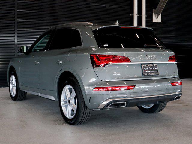 new 2025 Audi Q5 car, priced at $61,545