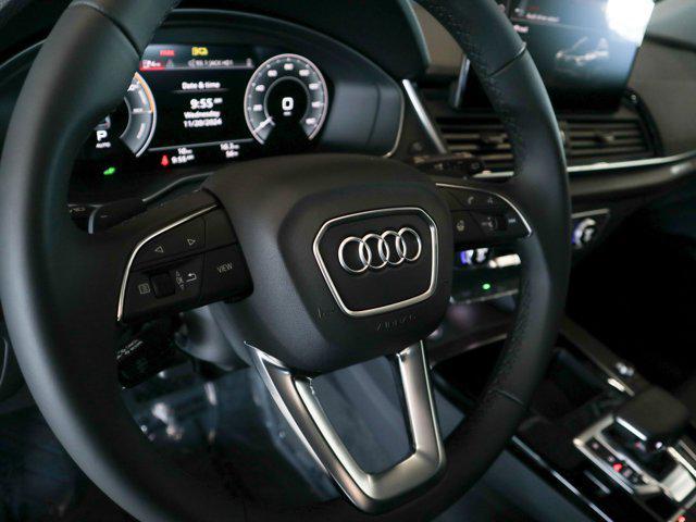 new 2025 Audi Q5 car, priced at $61,545