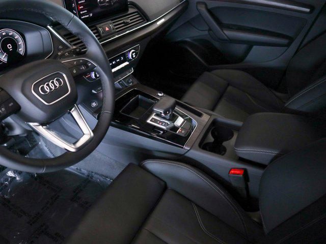 new 2025 Audi Q5 car, priced at $61,545