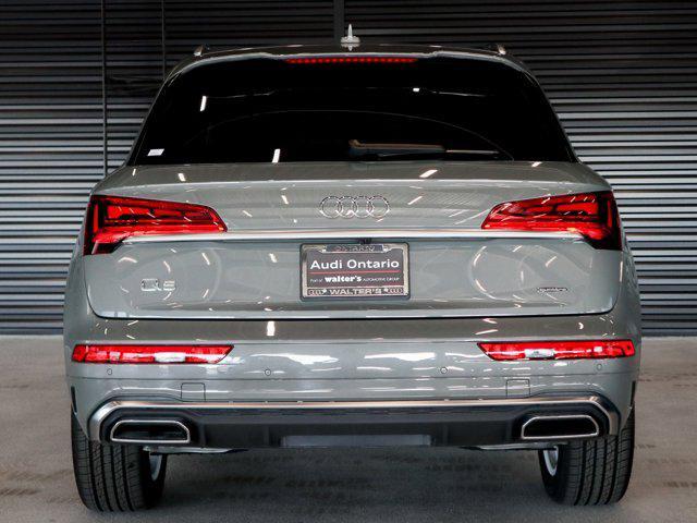 new 2025 Audi Q5 car, priced at $61,545