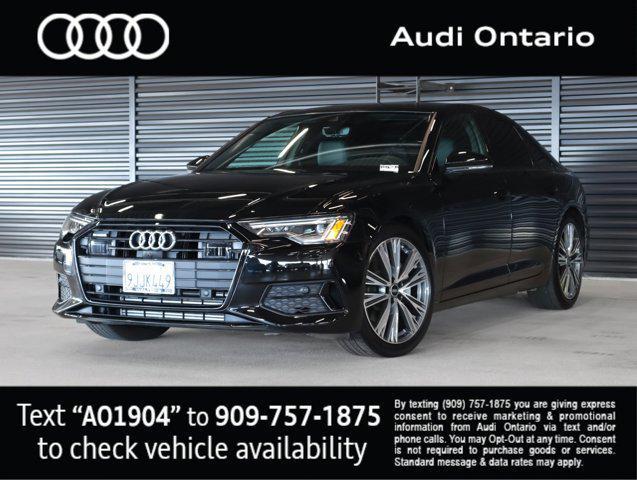 used 2023 Audi A6 car, priced at $36,500
