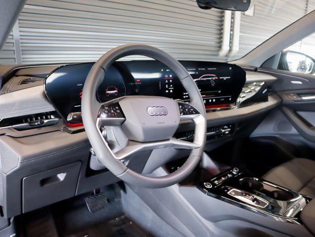 new 2025 Audi Q6 e-tron car, priced at $74,110