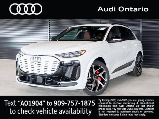 new 2025 Audi SQ6 e-tron car, priced at $84,785