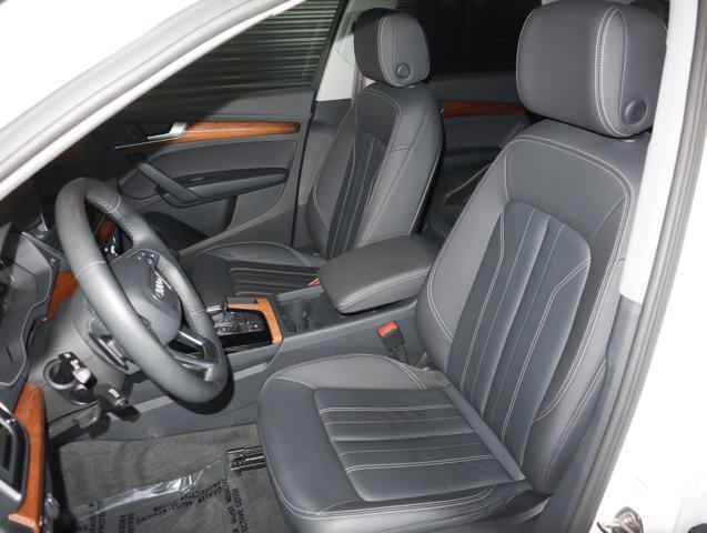 used 2023 Audi Q5 car, priced at $32,799