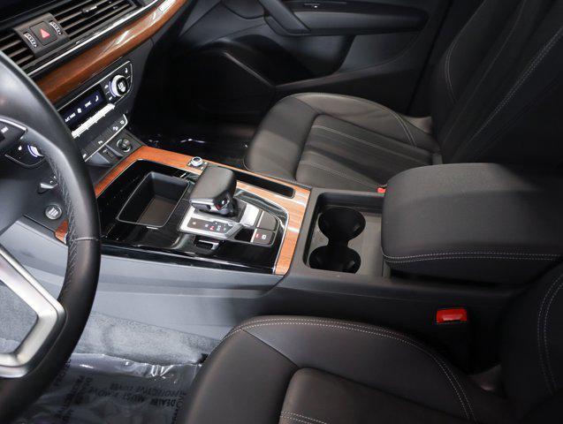 used 2023 Audi Q5 car, priced at $32,799