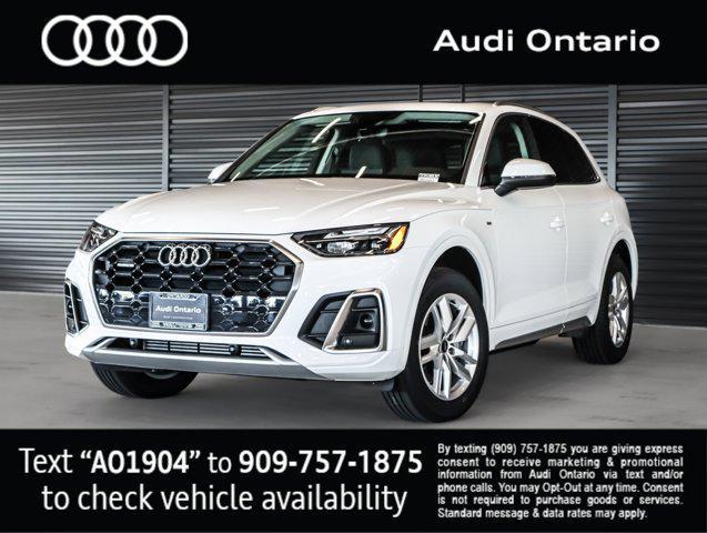 used 2023 Audi Q5 car, priced at $32,799