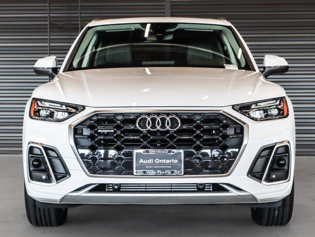 used 2023 Audi Q5 car, priced at $32,799