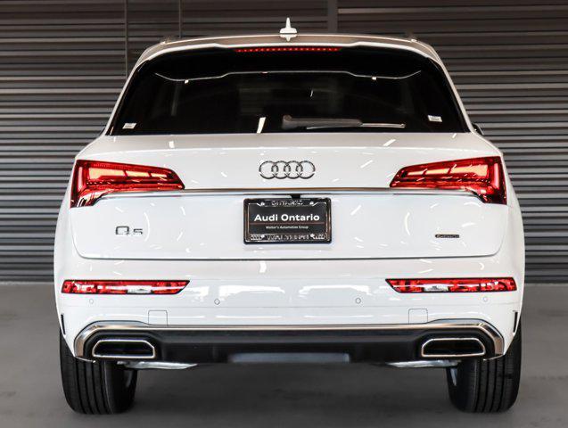 used 2023 Audi Q5 car, priced at $32,799