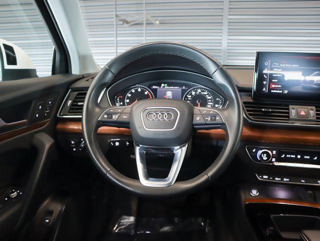 used 2023 Audi Q5 car, priced at $32,799