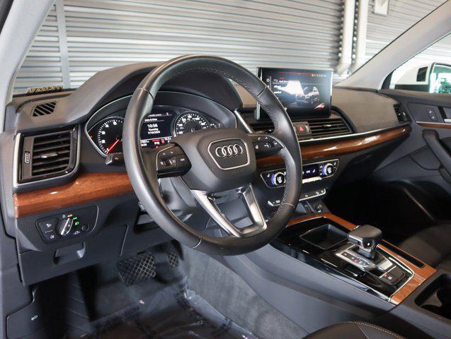 used 2023 Audi Q5 car, priced at $32,799