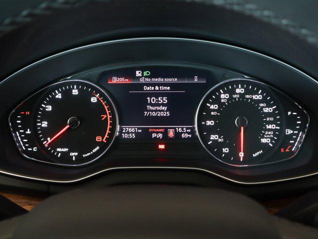 used 2023 Audi Q5 car, priced at $32,799