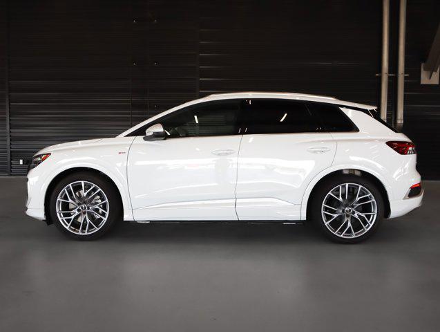 new 2025 Audi Q4 e-tron car, priced at $63,325