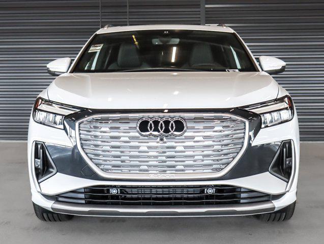 new 2025 Audi Q4 e-tron car, priced at $63,325