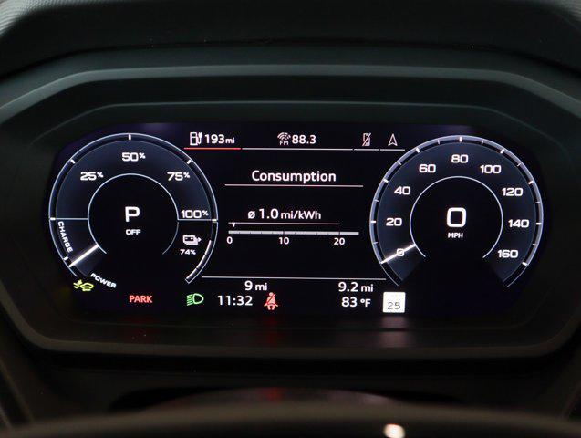 new 2025 Audi Q4 e-tron car, priced at $63,325