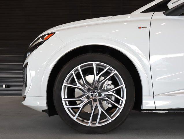 new 2025 Audi Q4 e-tron car, priced at $63,325