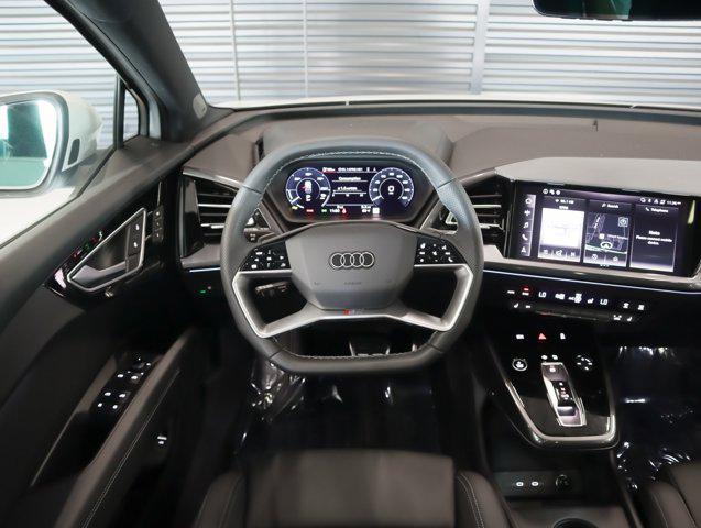 new 2025 Audi Q4 e-tron car, priced at $63,325