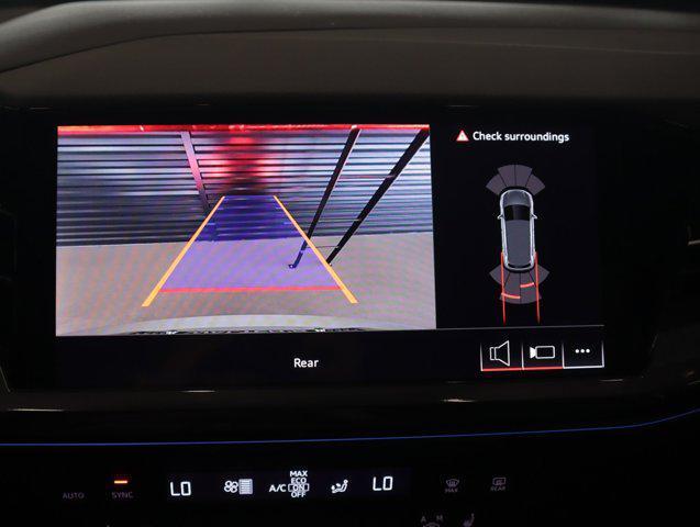 new 2025 Audi Q4 e-tron car, priced at $63,325