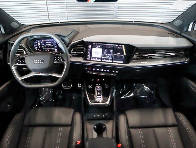 new 2025 Audi Q4 e-tron car, priced at $63,325
