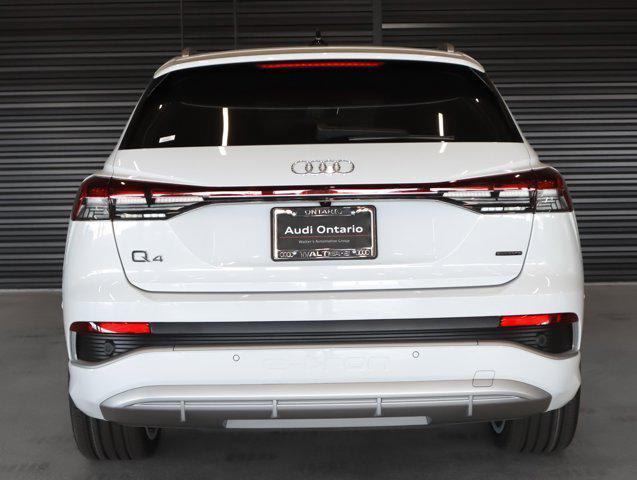 new 2025 Audi Q4 e-tron car, priced at $63,325