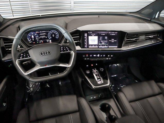 new 2025 Audi Q4 e-tron car, priced at $63,325