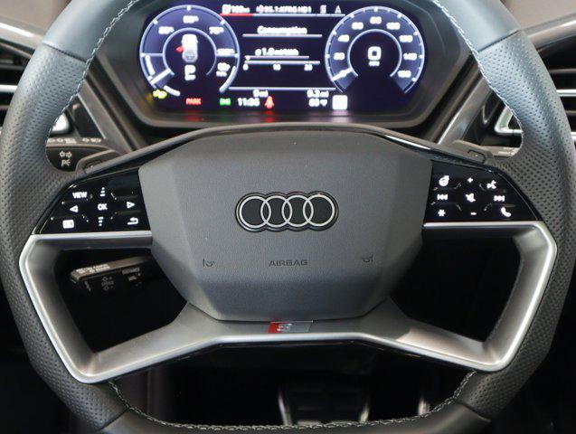 new 2025 Audi Q4 e-tron car, priced at $63,325