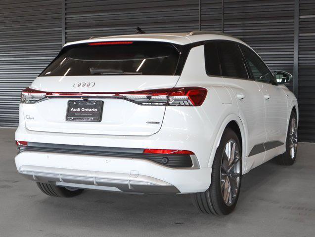 new 2025 Audi Q4 e-tron car, priced at $63,325