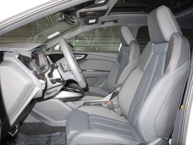 new 2025 Audi Q4 e-tron car, priced at $63,325
