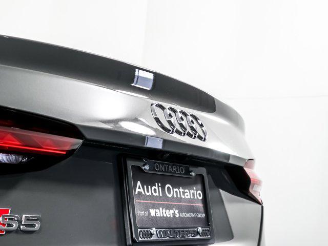 new 2024 Audi S5 car, priced at $75,360