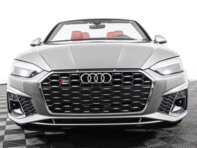 new 2024 Audi S5 car, priced at $75,360