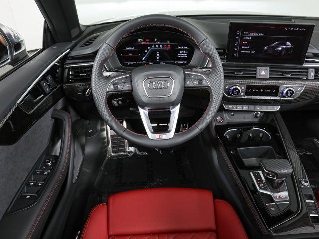 new 2024 Audi S5 car, priced at $75,360