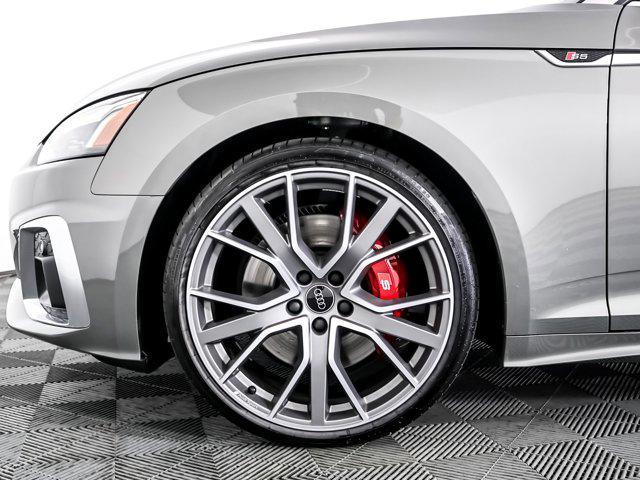 new 2024 Audi S5 car, priced at $75,360